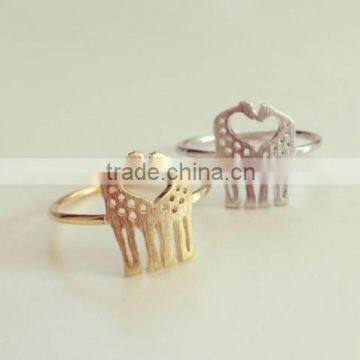 2015 fashion and hot sale latest design ladies rings with high quality