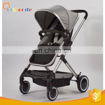 Single hand folding system Light to carry kinderwagen with EN1888 Standard