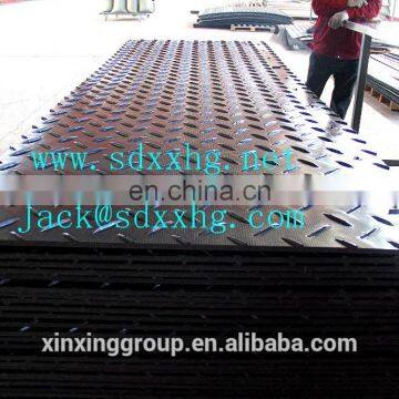 HDPE composite protection ground cover mats,trailer car mat,Industrial heavy duty truck mats