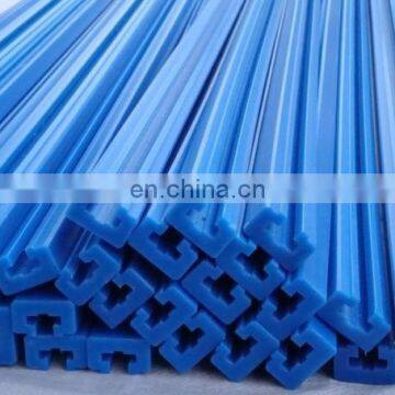 UHMW-PE chain guides/polyethylene conveyor roller chain guides/pe-uhmw chain guides