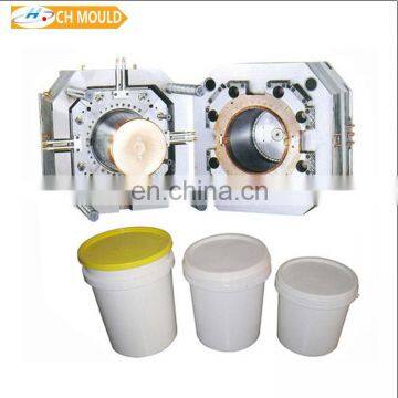 Different Shapes of Plastic Paint Bucket Injection Molding photo-3