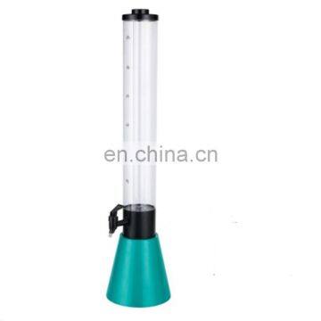 3L plastic beverage dispenser , beer tower