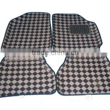 Newest design 3D car foot mat