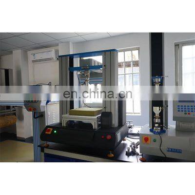 RCT/FCT/ECT/PAT/CMT/CCT Computer Servo Packaging Material Testing Machine for Corrugated Box Packaged Carton photo-2