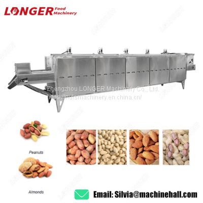 How to Dry Almonds Nut Roasting Machine Recipes Manufacturers