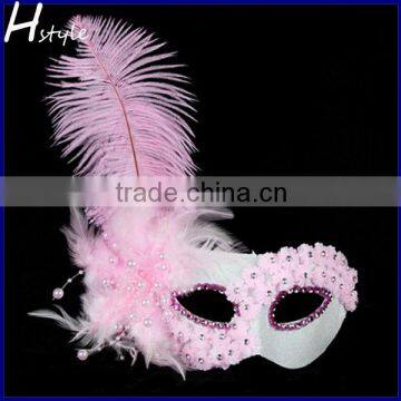 Half Face Party Mask Masquerade Masks MJA290 photo-4