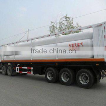 Yukun GSX08-2915-CNG-25 8 tubes 3 axles trailer truck