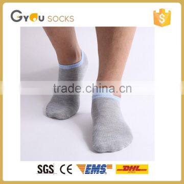 High quality men street fashion solid color ankle socks 2016