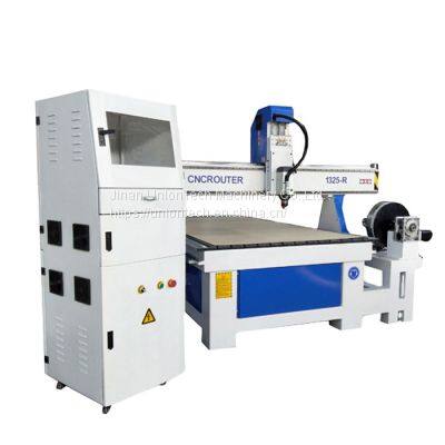 Best Quality China Manufacturer Rotary Wood Carving CNC Router 4 Axis