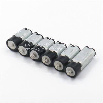 Low Price DC 1.5V 3V Low Speed Small 10mm Plastic Planetary Gearbox With M10 DC Gear Motor
