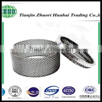 Available in stainless steel, phosphor bronze, monel, nickel, steel, copper filter mesh