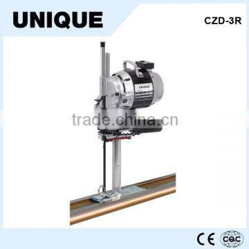 CZD-3R automatic cloth cutting machine with rail track