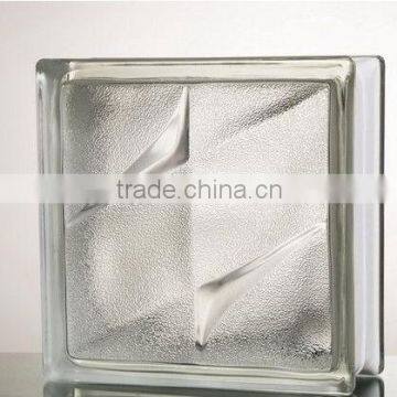 Decorative Colored glass block with high safety performance