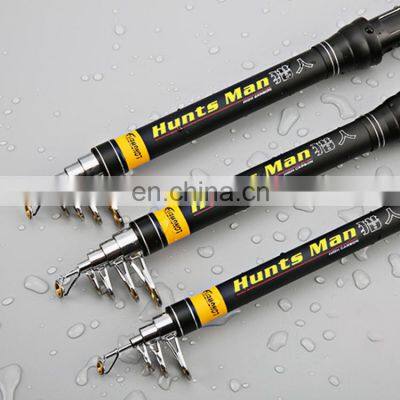 Fishing Equipment Manufacturers Glass Fiber Telescopic Bulk Sea Fishing Rod