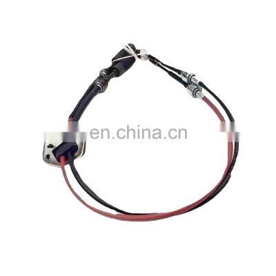 Crubest customized gear shift selector cable OEM 55251210 55251211 push pull transmission cable