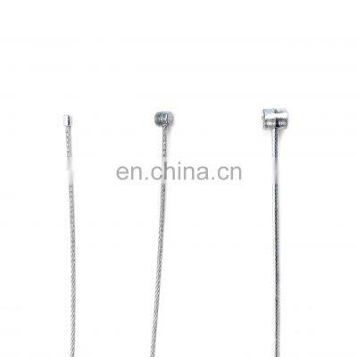 High Quality Control Cables Stainless Steel Wire Rope Galvanized Steel Wire 1*19 7*7 CD70 Brake Cable Inner Wirewith Die Casting photo-5