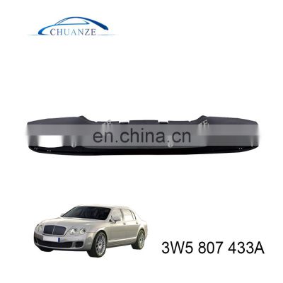 CAR BIG HOLE REAR BUMPER LIP FOR BENTLEY FLYINGSPUR 2009 3W5 807 433A