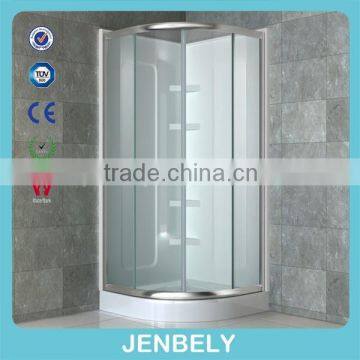 ABS Tray Material and ABS Back Shower Enclosures BL-S018BW