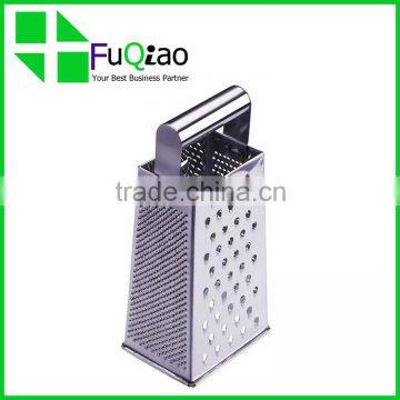 Food Grade Cooking Tools stainless steel kitchen multi 4 side cheese vegetable box grater