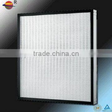 No separator antibacterial HEPA filter