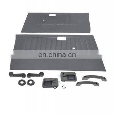 For Suzuki Samurai SJ410 SJ413 Sierra Gypsy Inside Door Panel Set With Handles - Whole Sale India Best Quality Auto Spare Parts