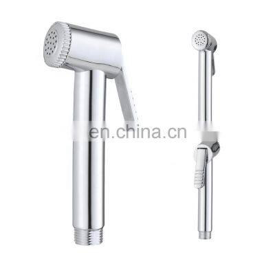 Wholesale Durable Bathroom Faucet Light Brass Bidet Sprayer Shattaf For Toliet Cleaning