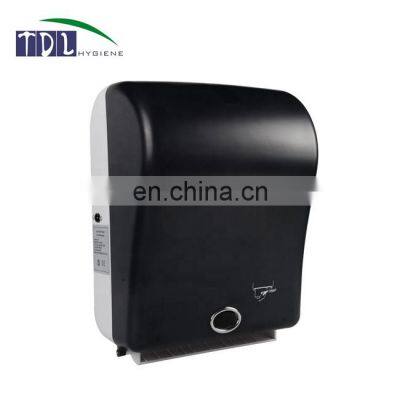 Wall Mounted Hand Roll Towel Electric Sensor Automated Touchless Paper Towel Dispenser