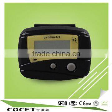 COCET professional manufactor qualified CE ROHS EMC of multifuction smart health pedometerr