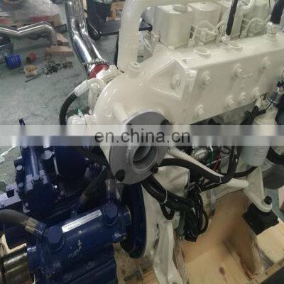 Brand New 4 Cylinders 4 Stroke Water Cooling Marine Diesel Engine 4BT3.9-M Series photo-4