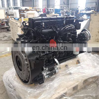 Brand New and Hot Sale Water Cooled 6 Cylinder 221kw ISDE300 Construction Diesel Engine