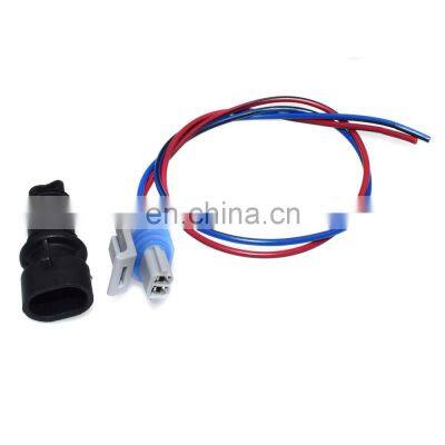 Free Shipping!New Intake Air Temperature Sensor Control With 4 Wires Harness For BUICK ACURA