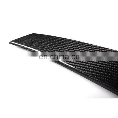 F44 Matte Dry Carbon Fiber for BMW 2 Series 4-door F44 M4 Style Car Trunk Carbon Fiber Spoiler 2013-2020 photo-4