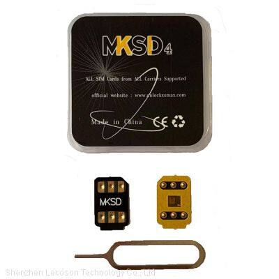 MKSD V1.9QPE(Esim) MODE Have More Carrier Menu With Adhesive Sticker Unlock Sim Iphone for 6 7 8 X 11 12 13 14 IOS17.X photo-2