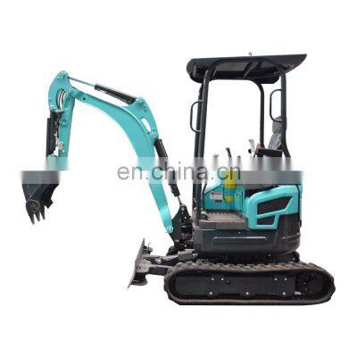 1.8 ton Hydraulic Excavator EPA engine Euro V tailless Digger Machine Mini Excavator 1 ton 2 tons