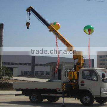 3.2ton DongFeng Truck Mounted Telescopic Crane