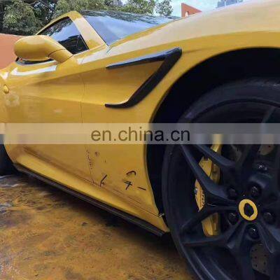 2015- California T NC Style Carbon Fiber Parts Front Lip Side Skirts Rear Diffuser Body Kit for Ferrary California T
