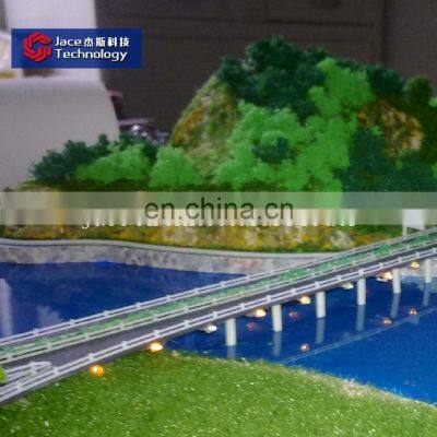 Model house villas landscaping mold designs architecture scale model