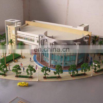 3d Building Model ho Scale Model Making, Architectural Scale Model