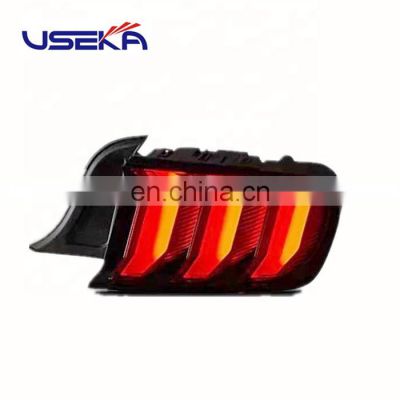 High Quality And Good Service Super manufacturer USEKA New  led taillight For  Ford Mustang 2015-2018