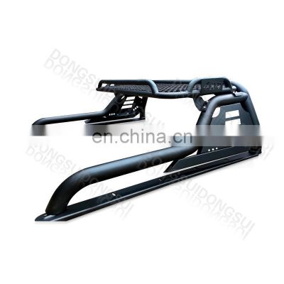 OEM New Style Pickup 4x4 Steel Sport Roll Bar With Basket For Hilux