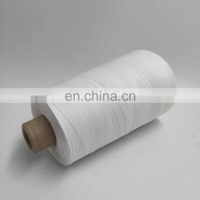 Handmade Combed Sewing Flat Wax Thread Peruvian Cotton Yarn photo-3