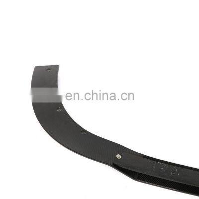 Carbon Fiber Front Bumper Lip for Mercedes Benz V Class V220D V250 M Style 2016-2018 photo-2