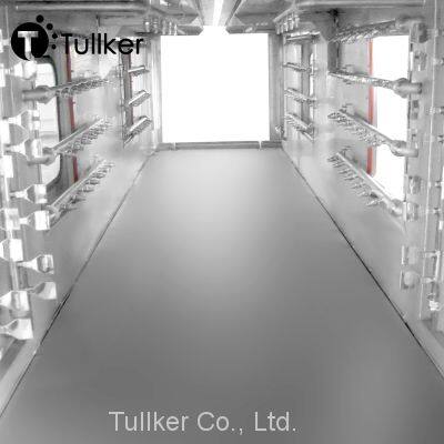Tullker Spray Pass Through Tunnel Cleaning Machine Automated Washing Equipment photo-4