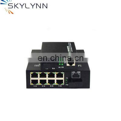 Fiber Optic To Rj45 Ethernet Media Converter Price photo-5