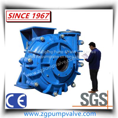 ZD Series Horizontal Single-Layer Casing (case) Centrifugal Slurry Pump