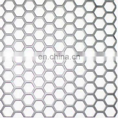 Stainless Steel 304 Perforated Metal Mesh Plates Sheets