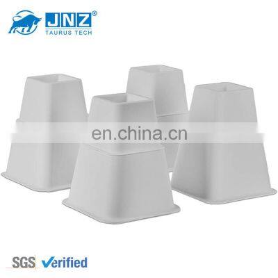 JNZ High Quality Bedding Adjustable Bed Furniture Risers Heavy Duty Risers for Sofa and Table
