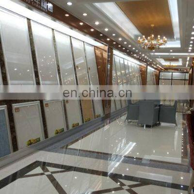 Black Golden Line Nano Polished Double Loading Porcelain Ceramic Floor Tile J6P05 photo-5