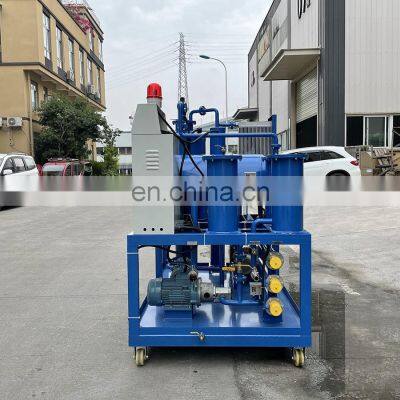 Small Steam Turbine Oil Purifier Customizable Lube Oil Recondition