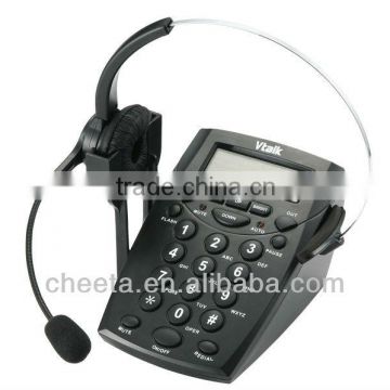 headbound call center telephone furniture